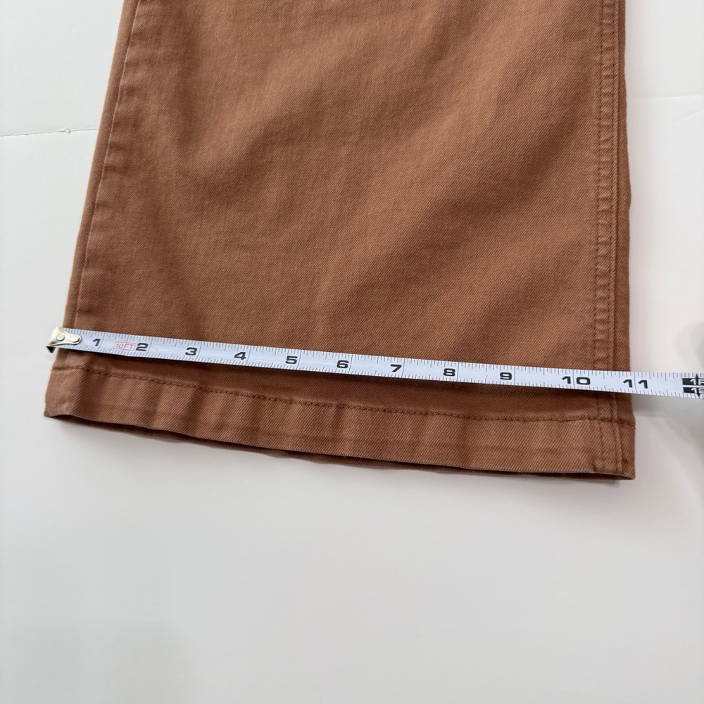 Kut from the Kloth Tan Wide Leg Jeans - Picture 7 of 14